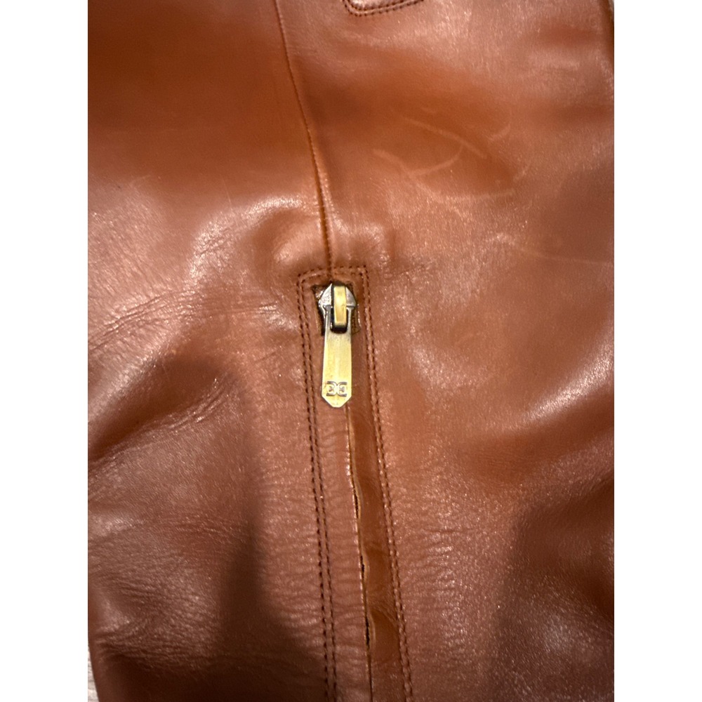 Sam Edelman Cesar Wide Calf
Riding Boot Brown Square Toe Size 7 New - Picture 9 of 9